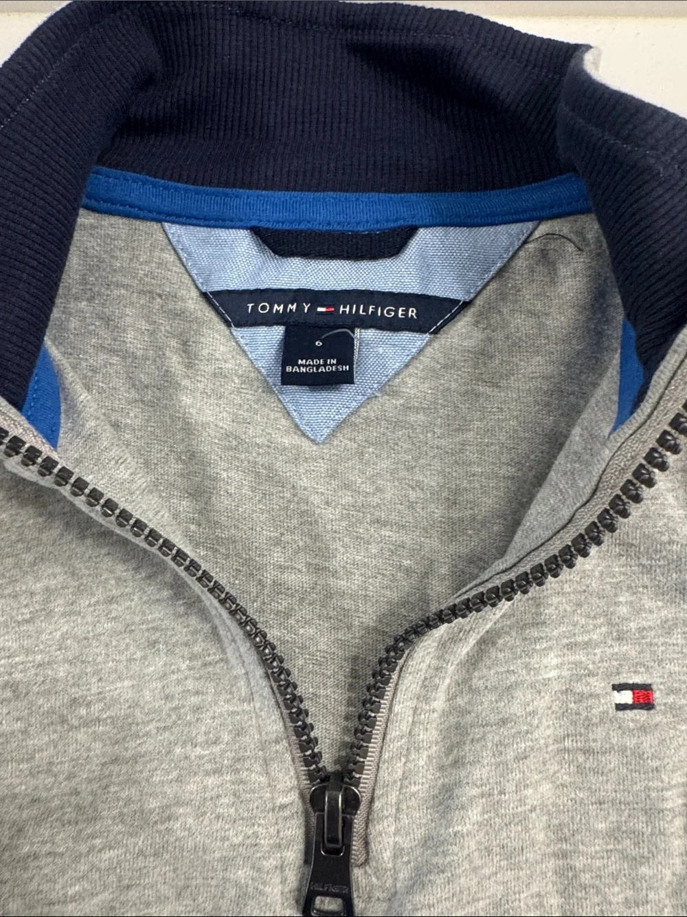 Tommy Hilfiger Boys’ Half-Zip